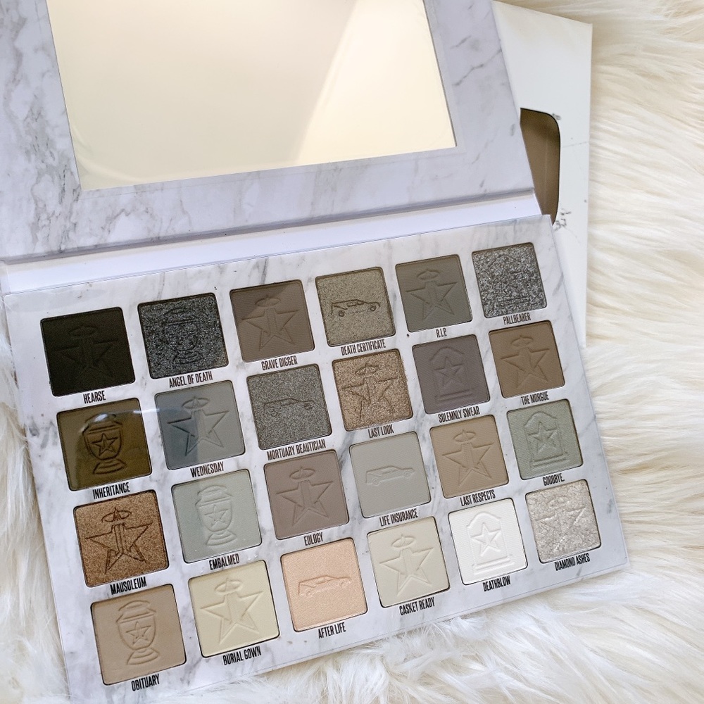 Jeffree Star Cremated Eyeshadow Palette - Picture 2 of 3